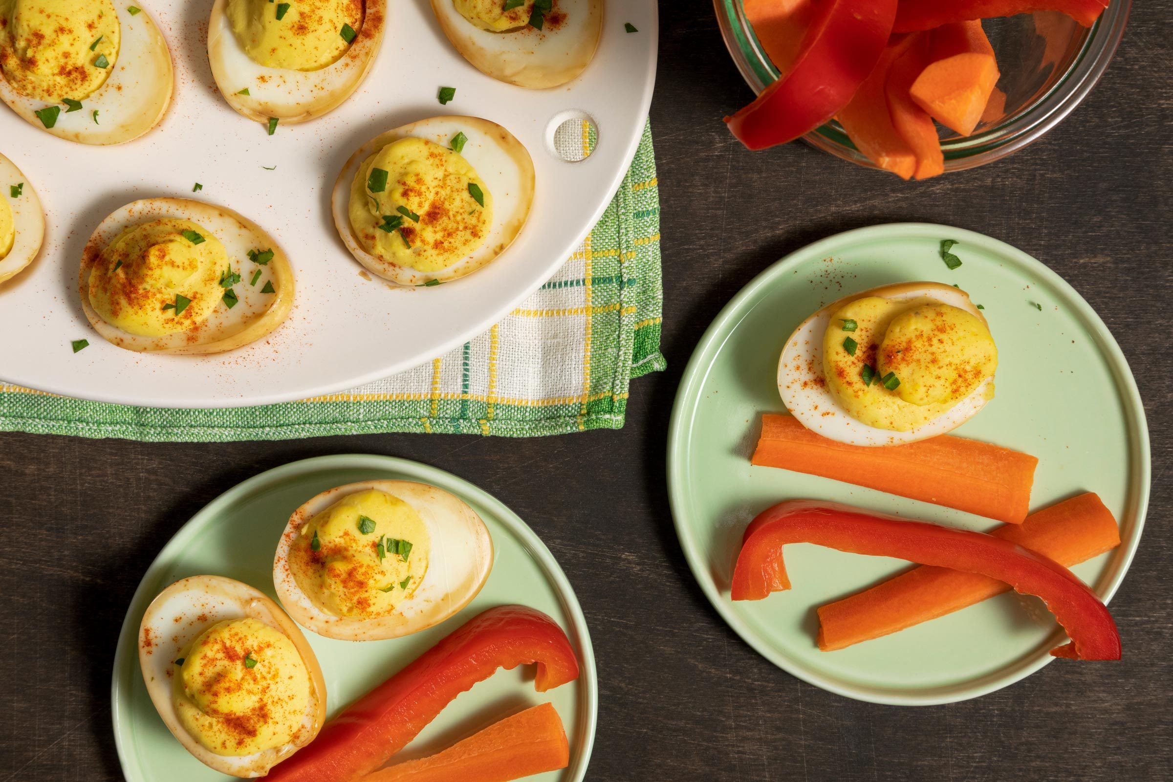 Smoked Deviled Eggs