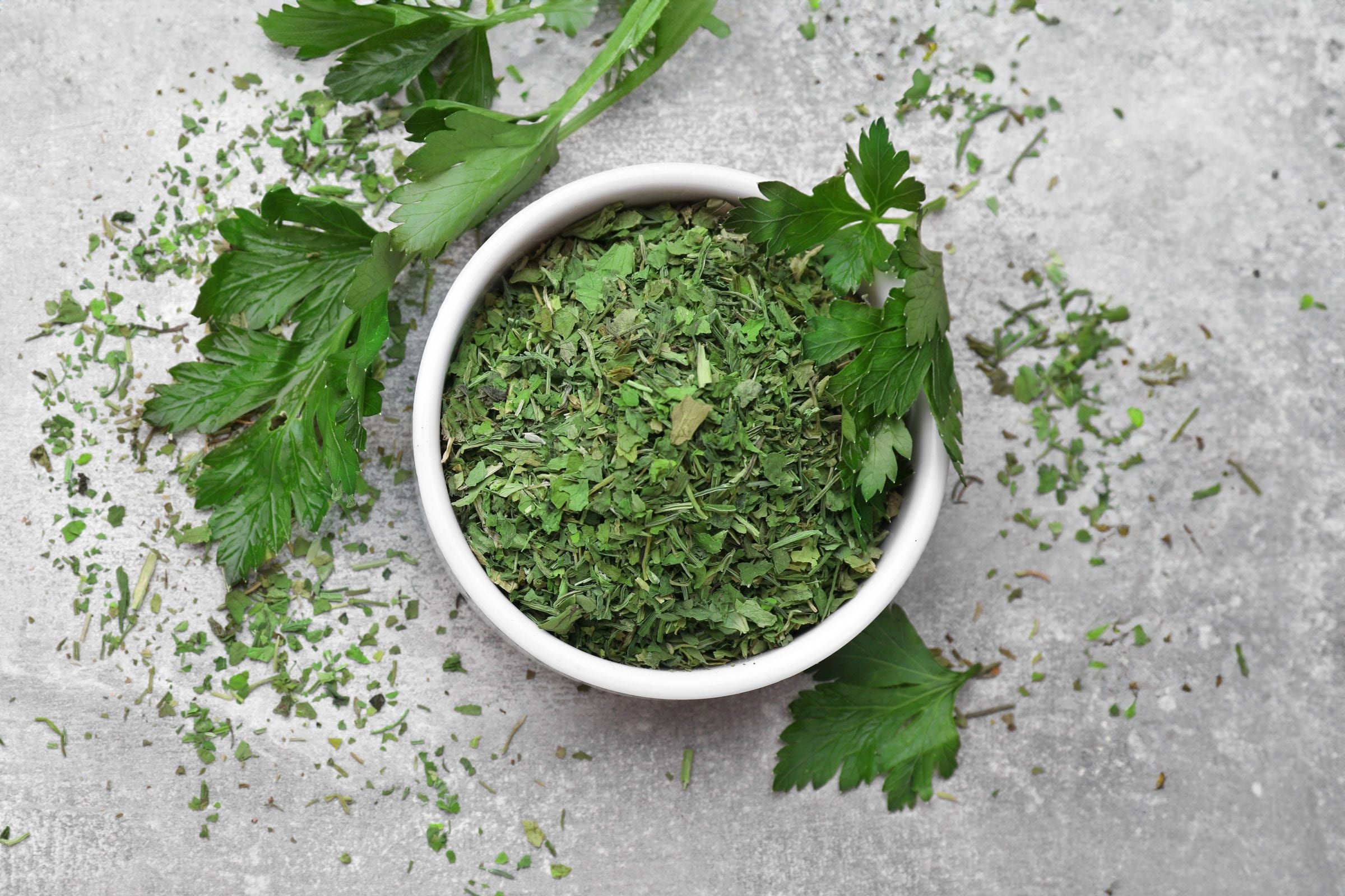 How to Dry Fresh Herbs