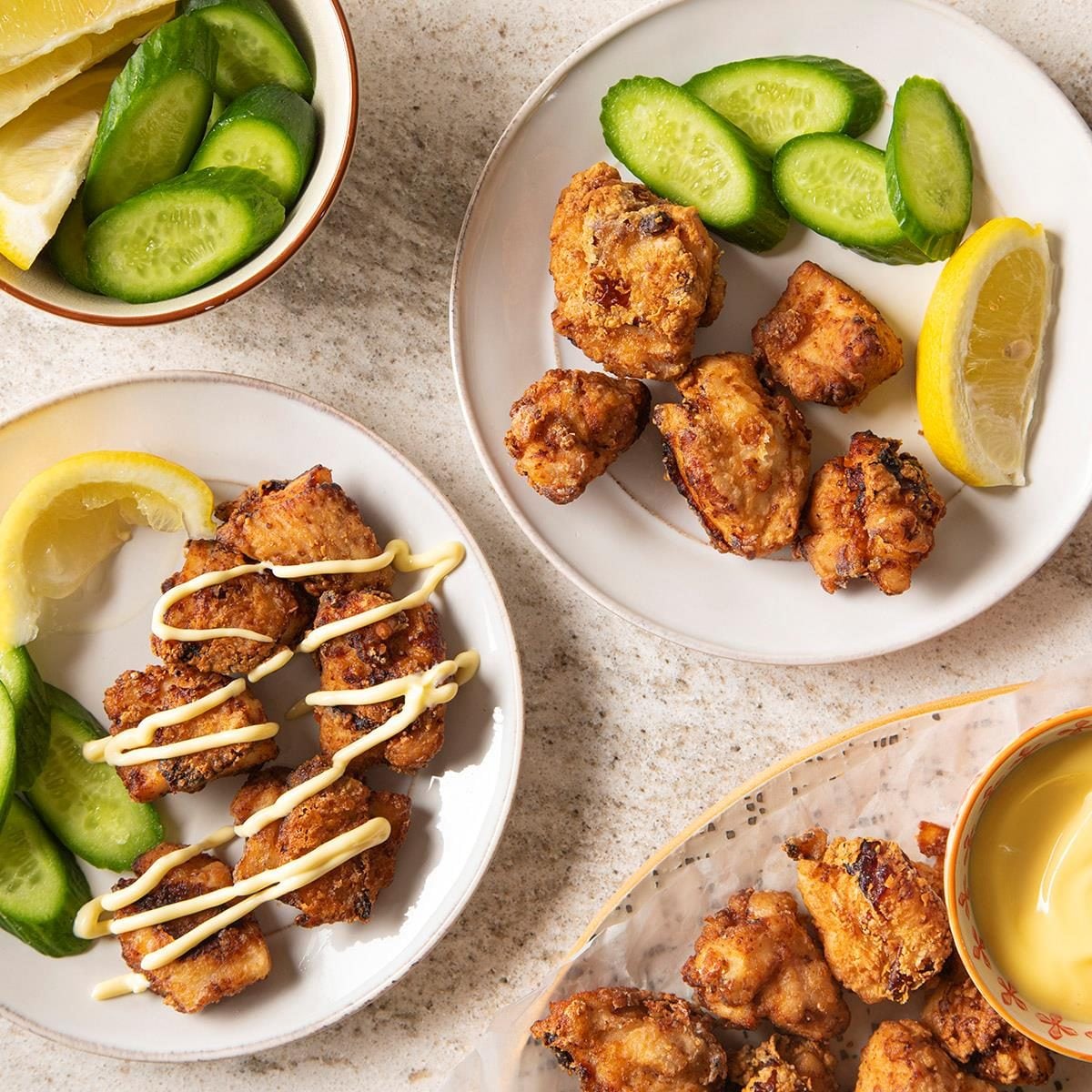 Japanese Fried Chicken (Chicken Karaage)