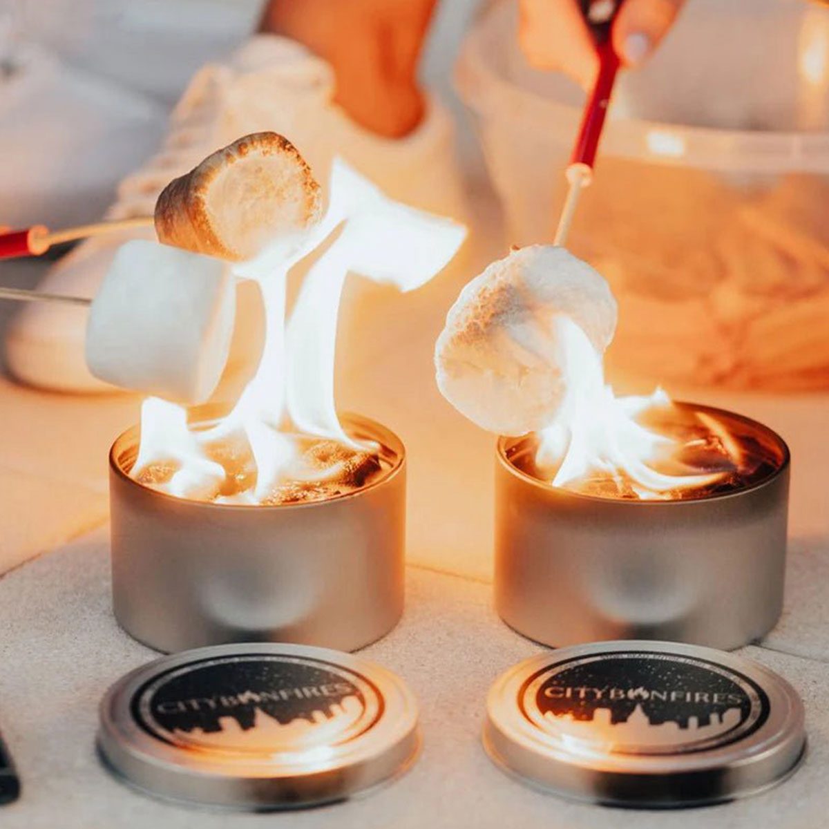 Miniature Fire Pit
