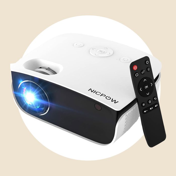 Outdoor Projector