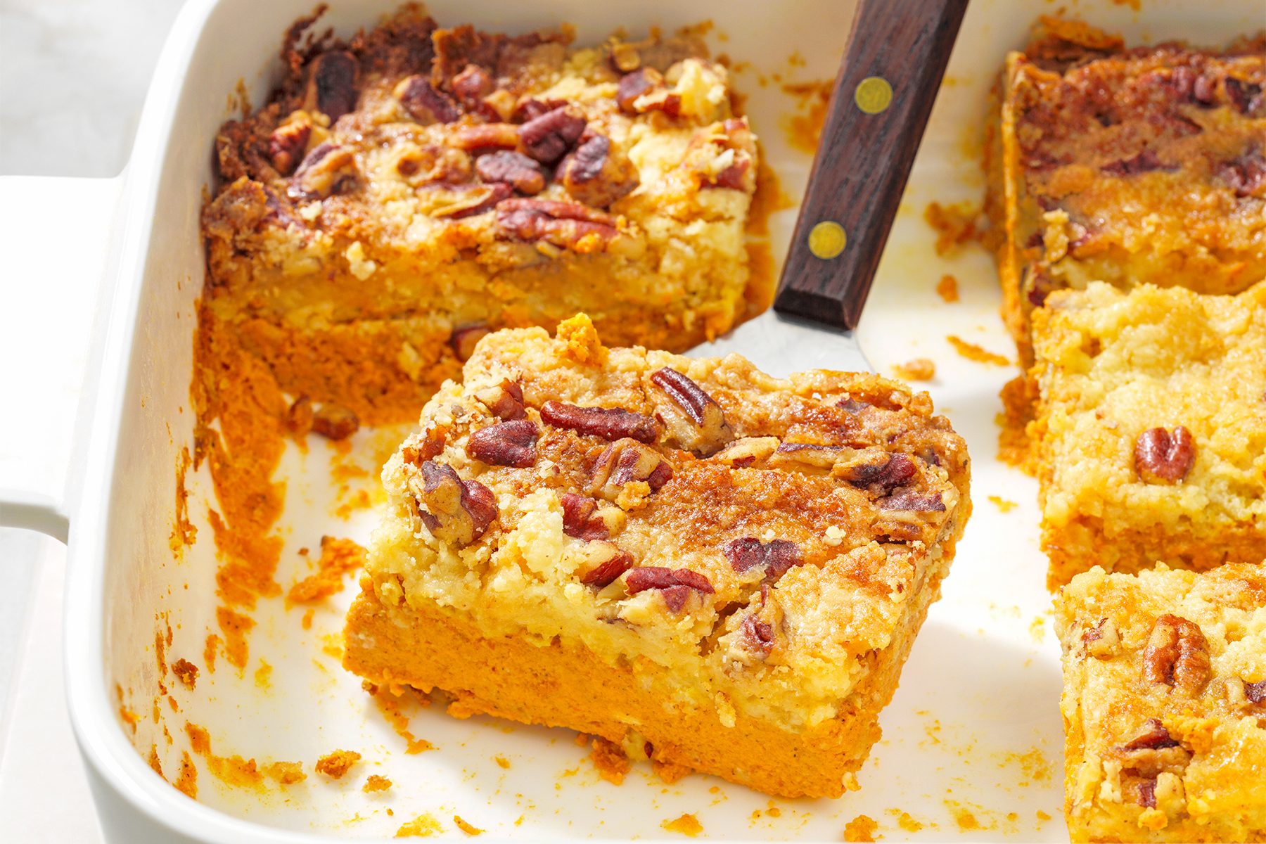 Pumpkin Pie Bars 