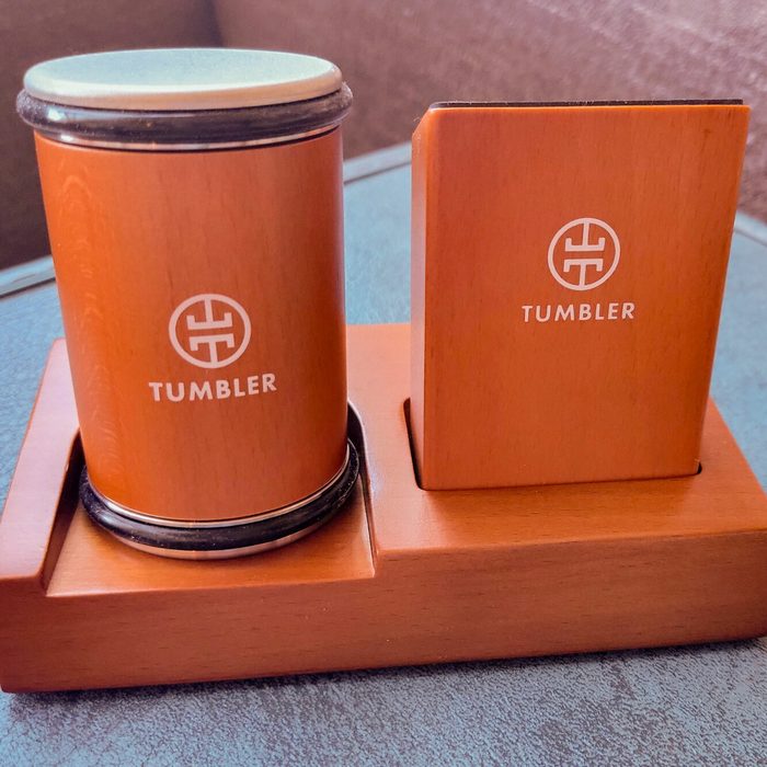 Tumbler Rolling Knife Sharpner