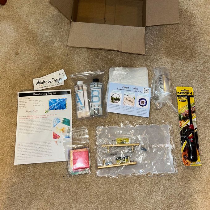 Arts And Crafts Box