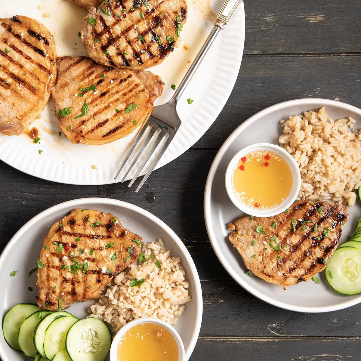 Vietnamese Pork Chops
