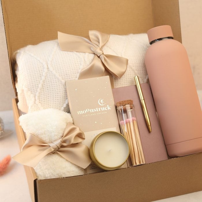 Cozy Gift Basket