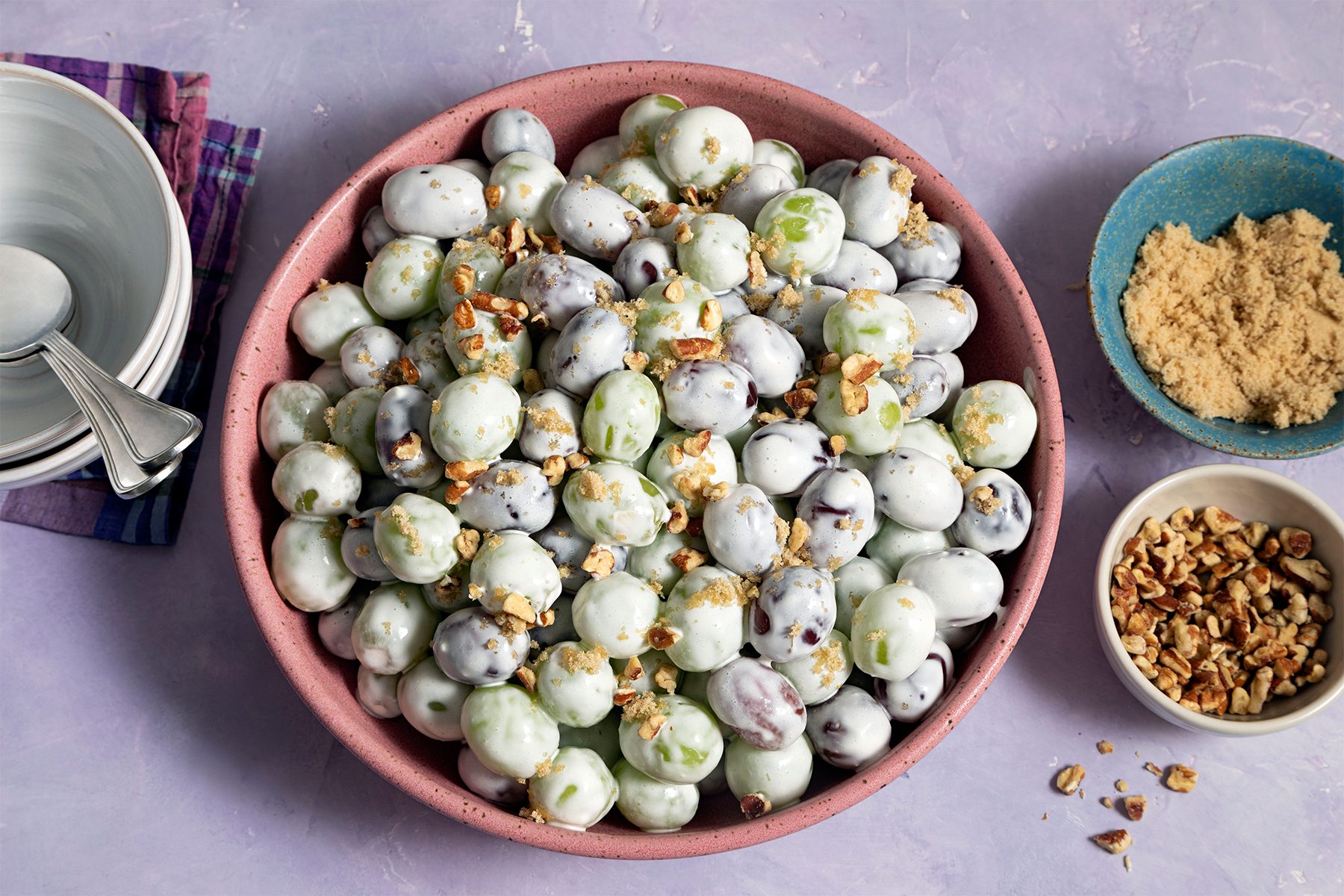 Creamy Grape Salad 