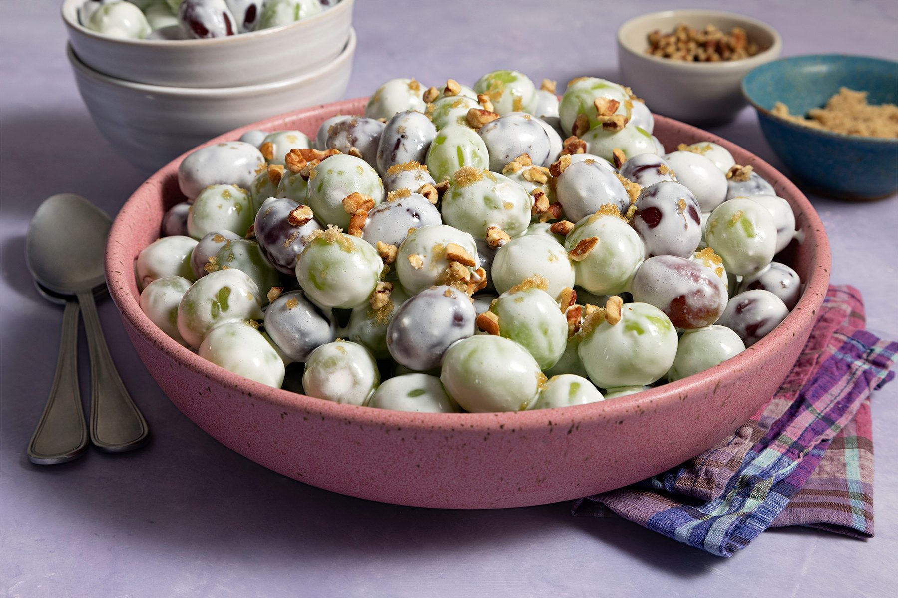 Creamy Grape Salad 