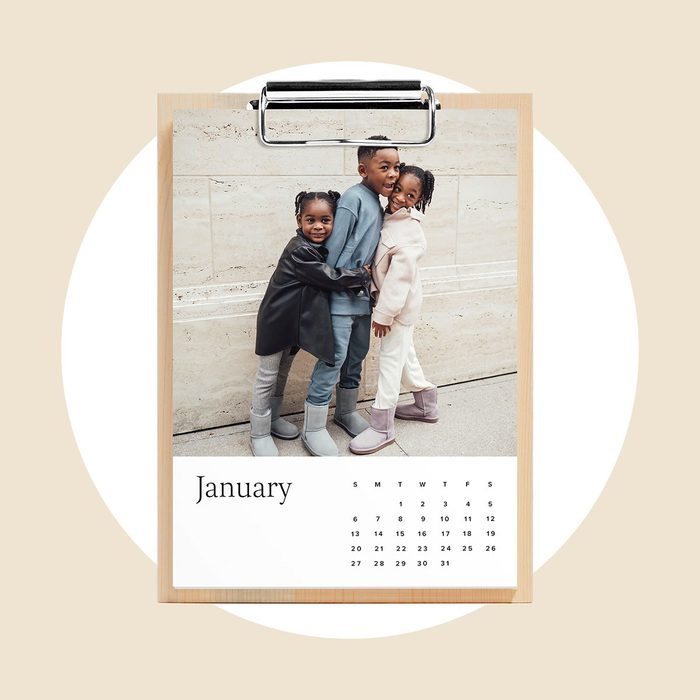 Custom Photo Calendar