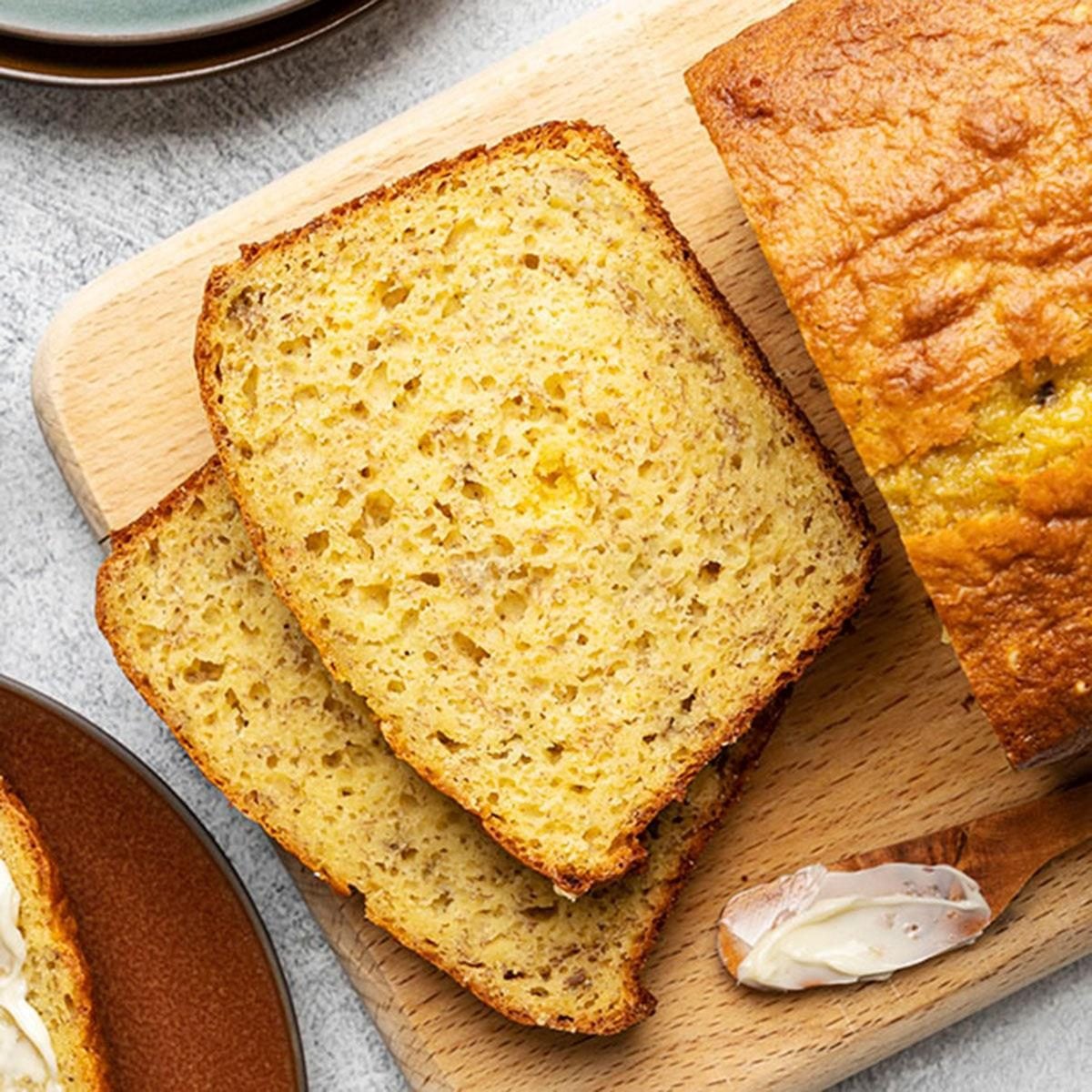 3-Ingredient Banana Bread