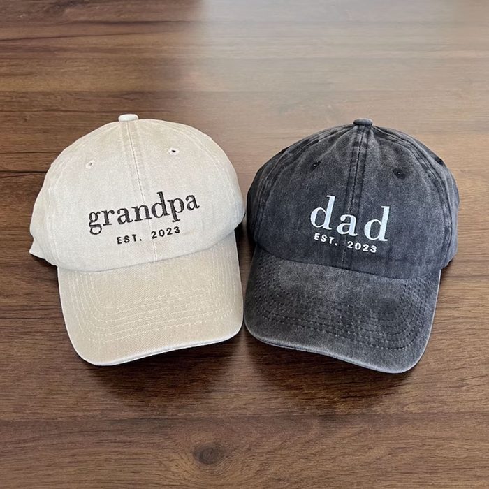 Grandpa And Dad Hats