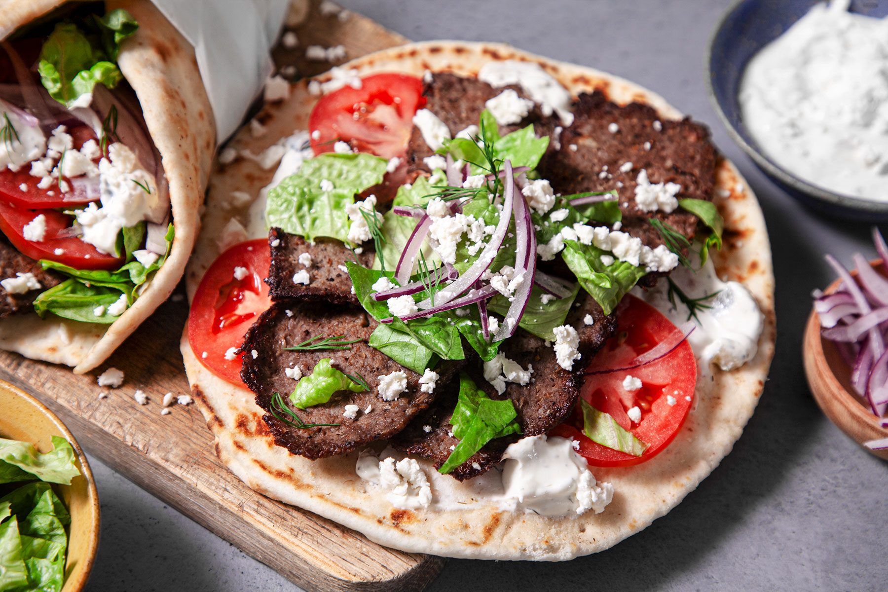Gyros in the making
