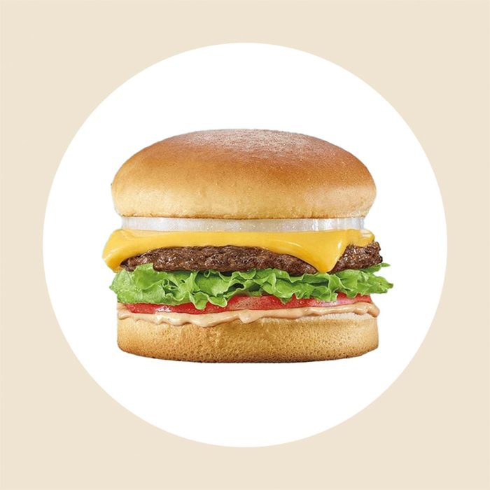 In N Out Burger Hamburger