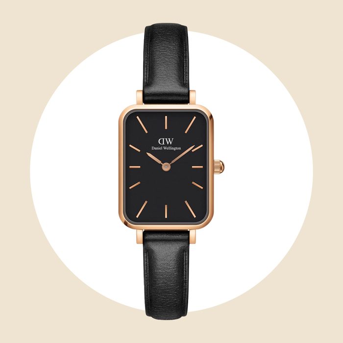 Leather Watch