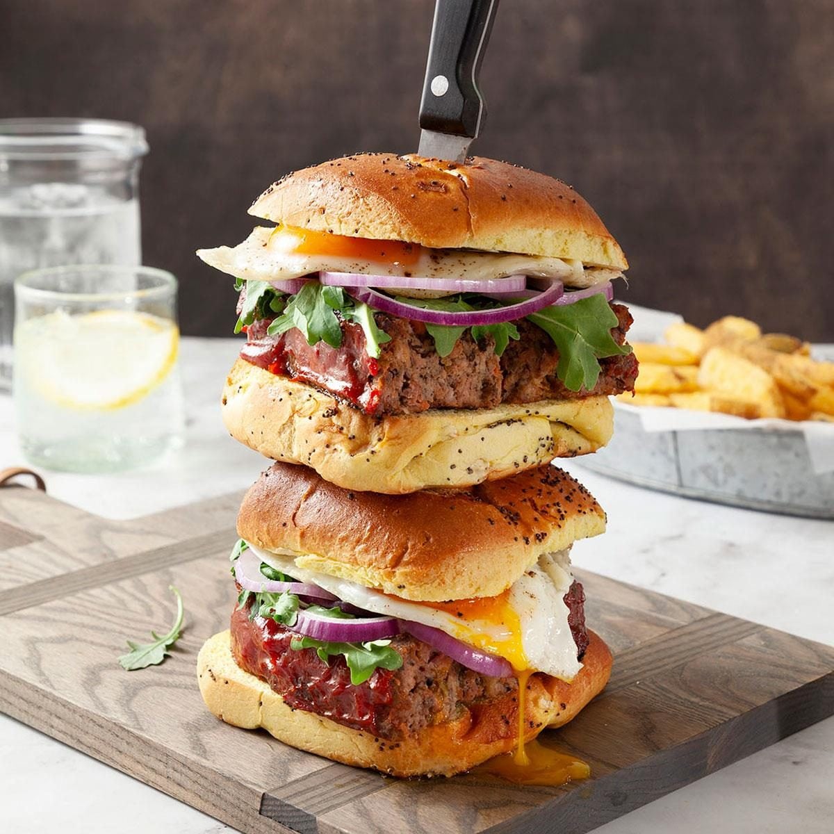Meat Loaf Sandwich