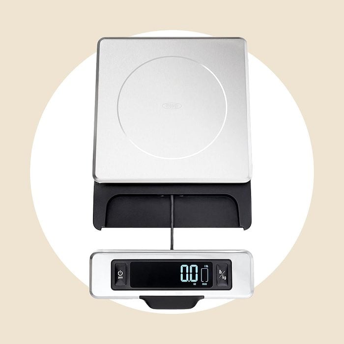 Oxo Good Grips 11 Pound Stainless Steel Food Scale Ecomm Via Amazon.com