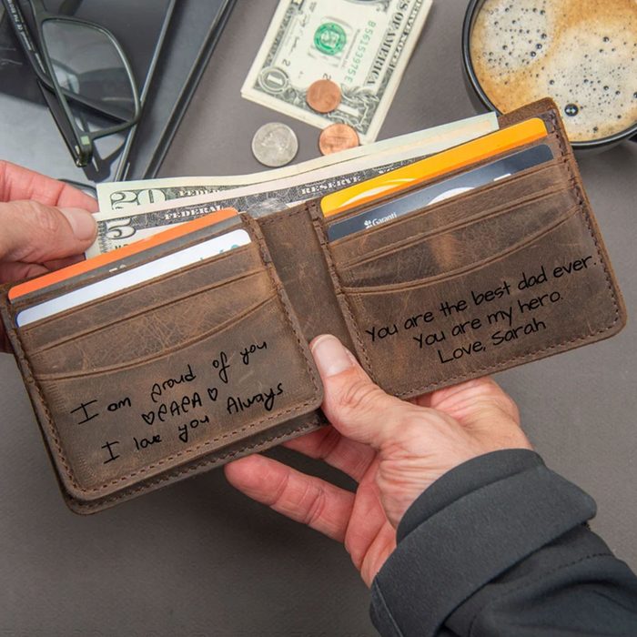 Personalized Wallet