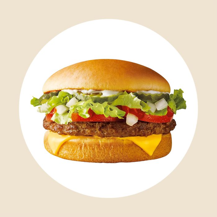 Sonic Junior Burger