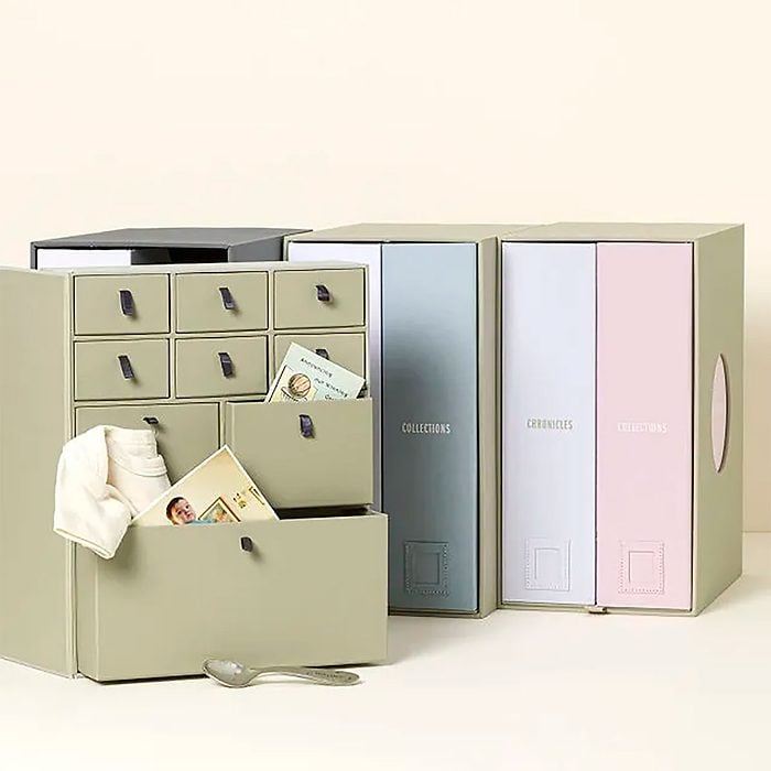 Baby Keepsake Library