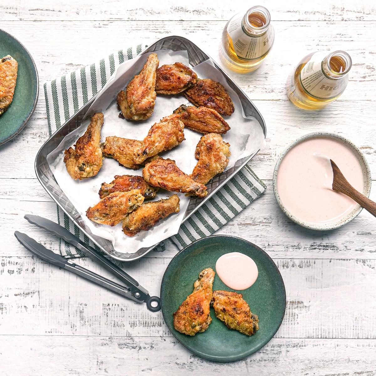 Baked Chicken Wings