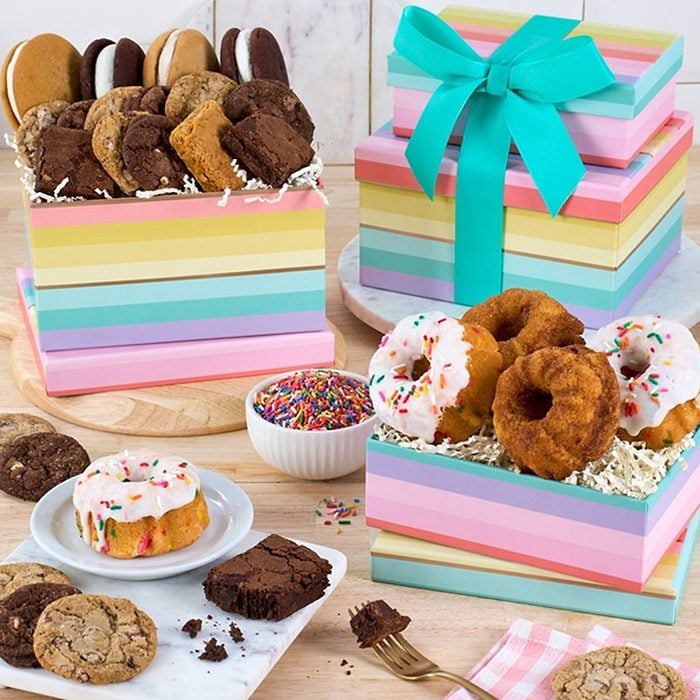 Baked Goods Tower