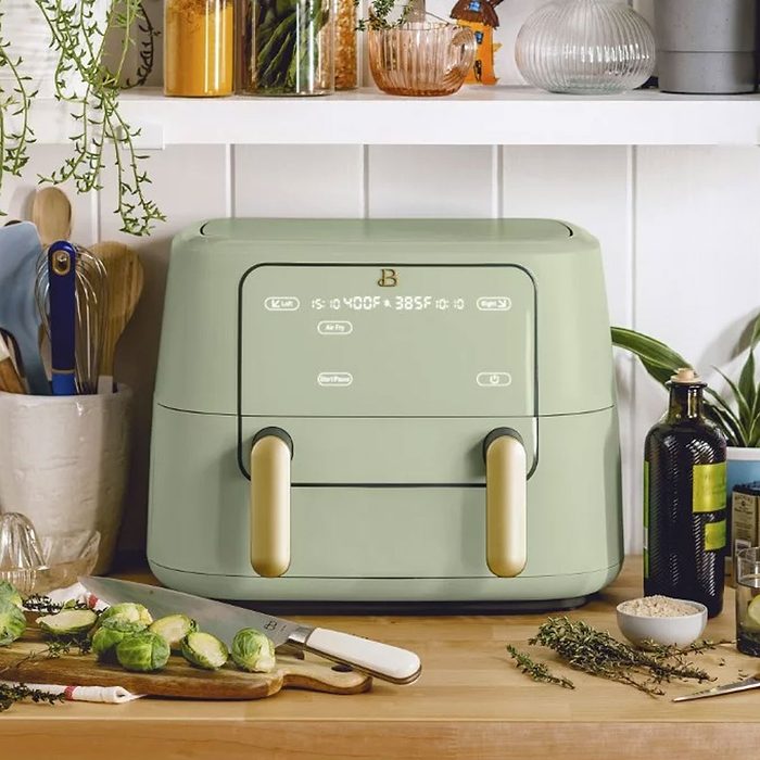 Beautiful 9 Qt Trizone Air Fryer