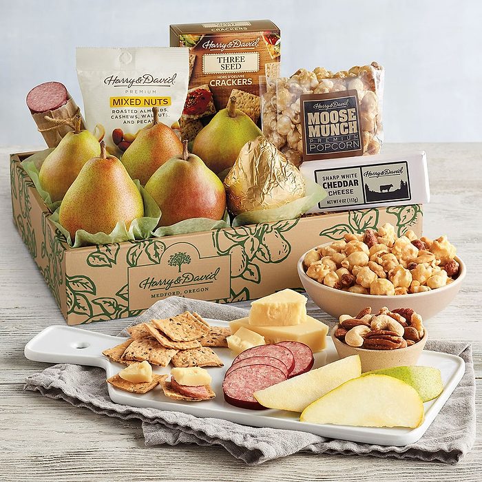 Harry & David Gift Basket