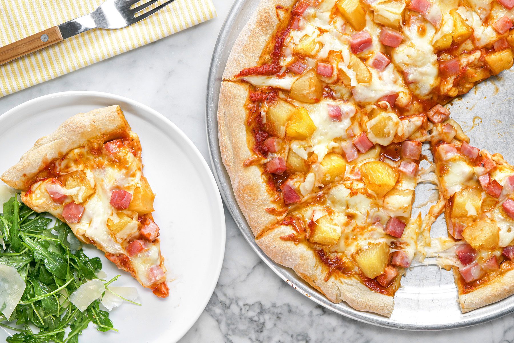 Hawaiian Pizza
