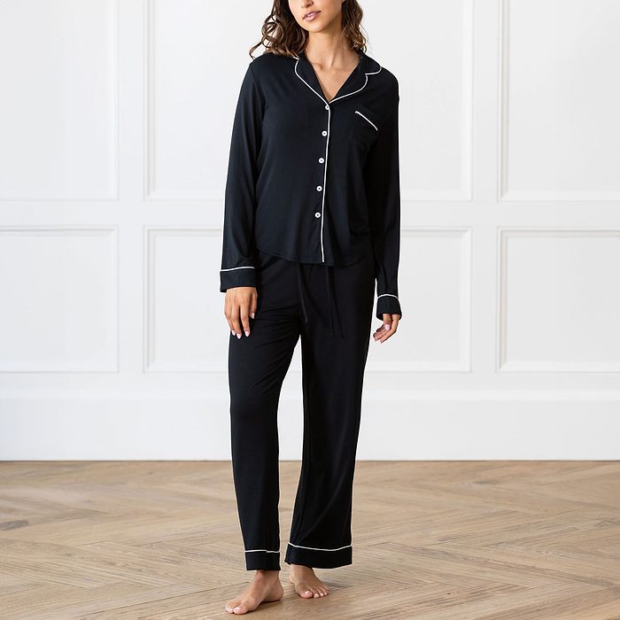 Long Sleeve Bamboo Pajama Set