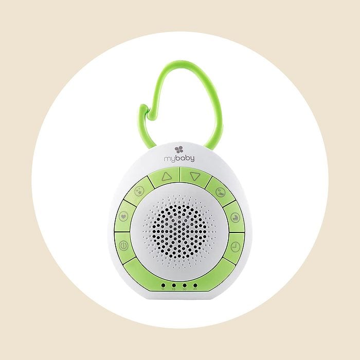 Mybaby Baby Sound Machine, White Noise Sound Machine For Baby
