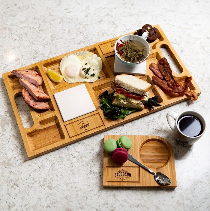 Personalized Brunch Board