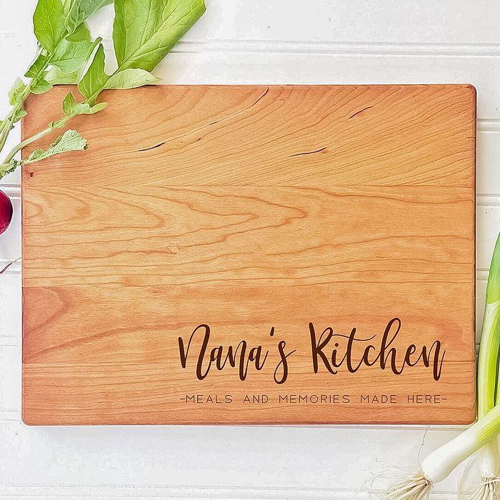 Personalized Cutting Board