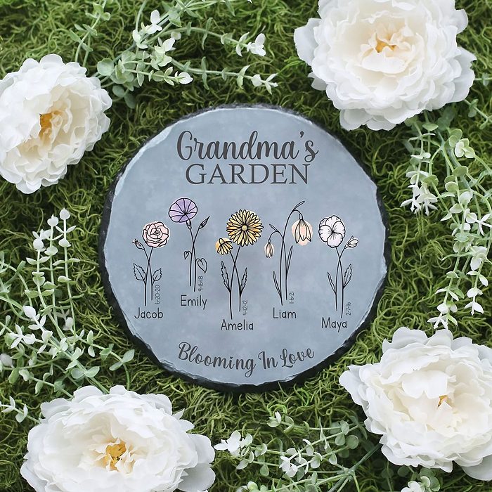 Personalized Garden Stone