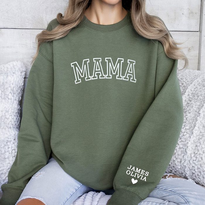 Personalized Mama Sweatshirt