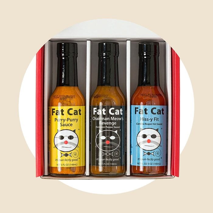 Purrfectly Spicy Hot Sauce Set