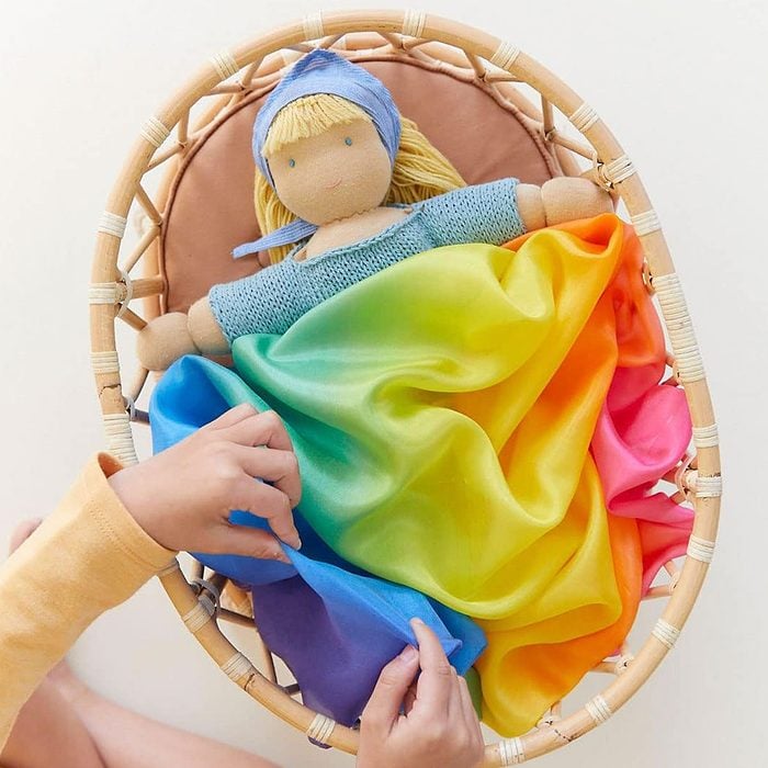 Rainbow Playsilk