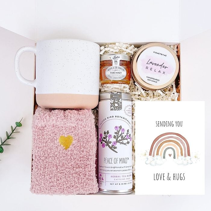 Sending Love And Hugs Gift Box