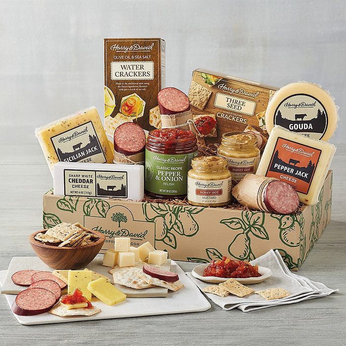 Supreme Meat And Cheese Gift Box Ecomm Via Harryanddavid.com