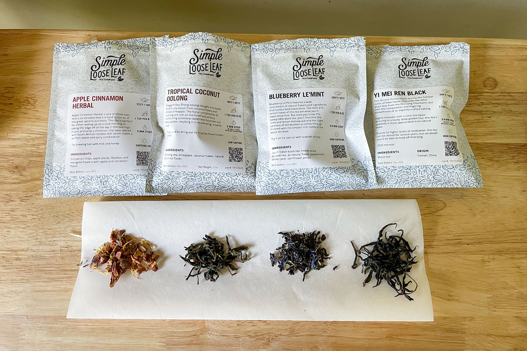 Simple Loose Leaf