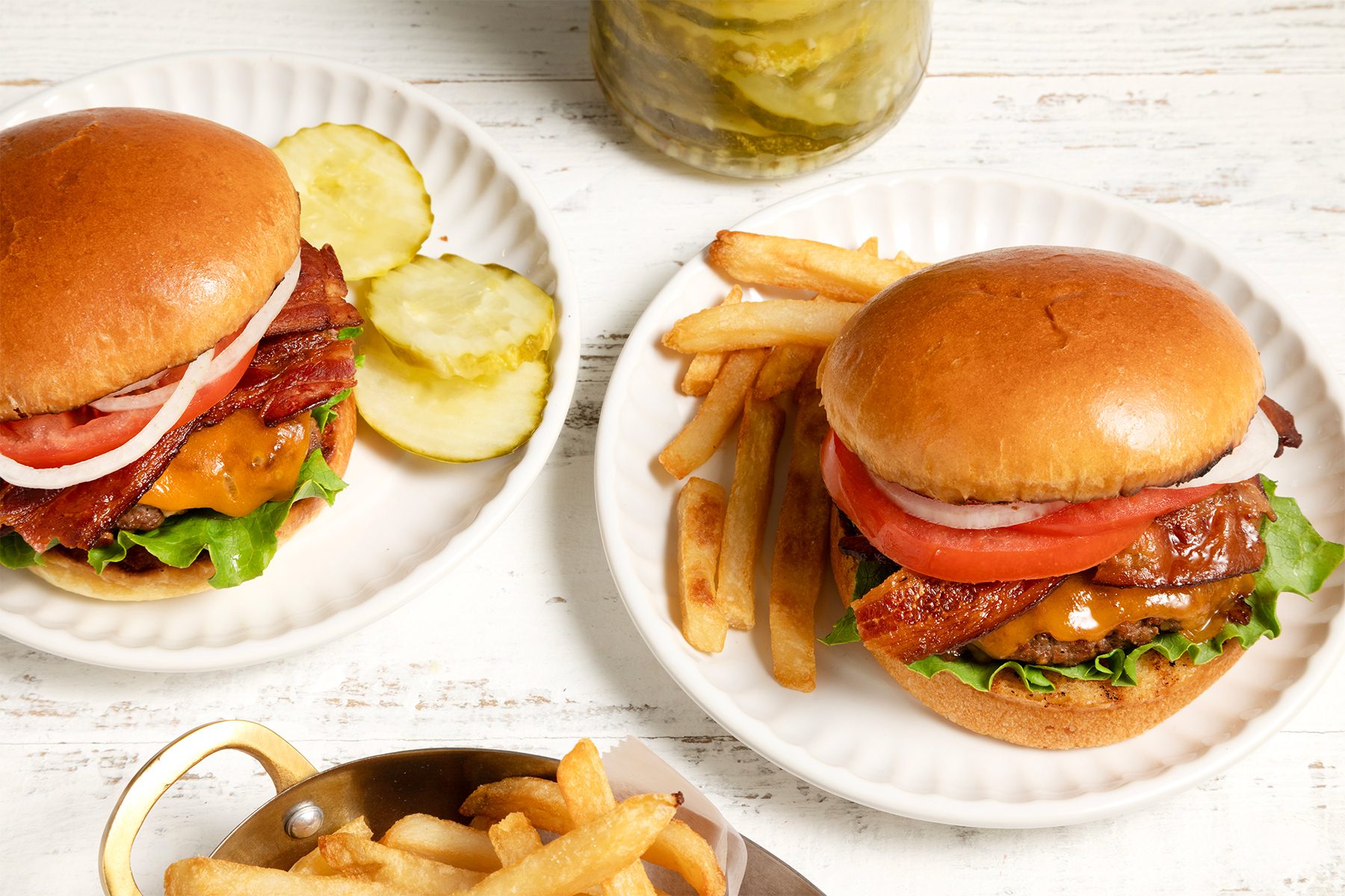 Bacon Cheeseburgers