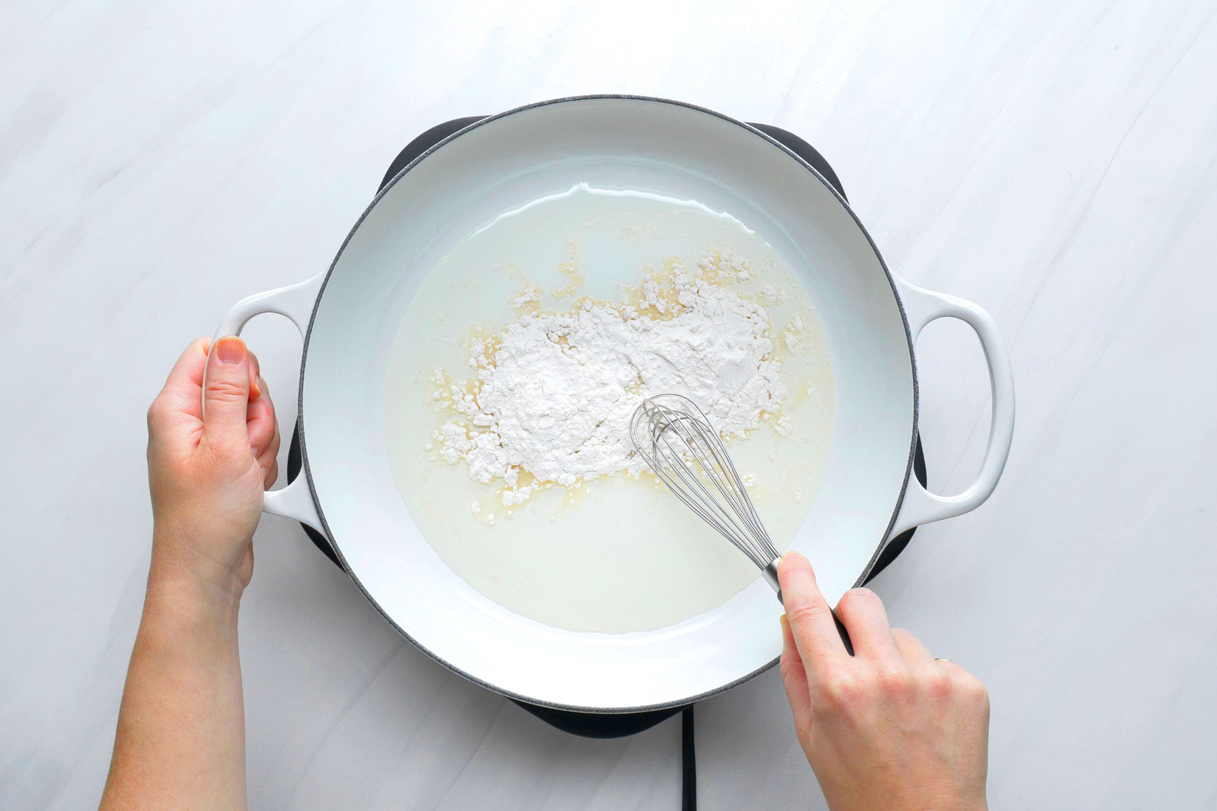 making roux