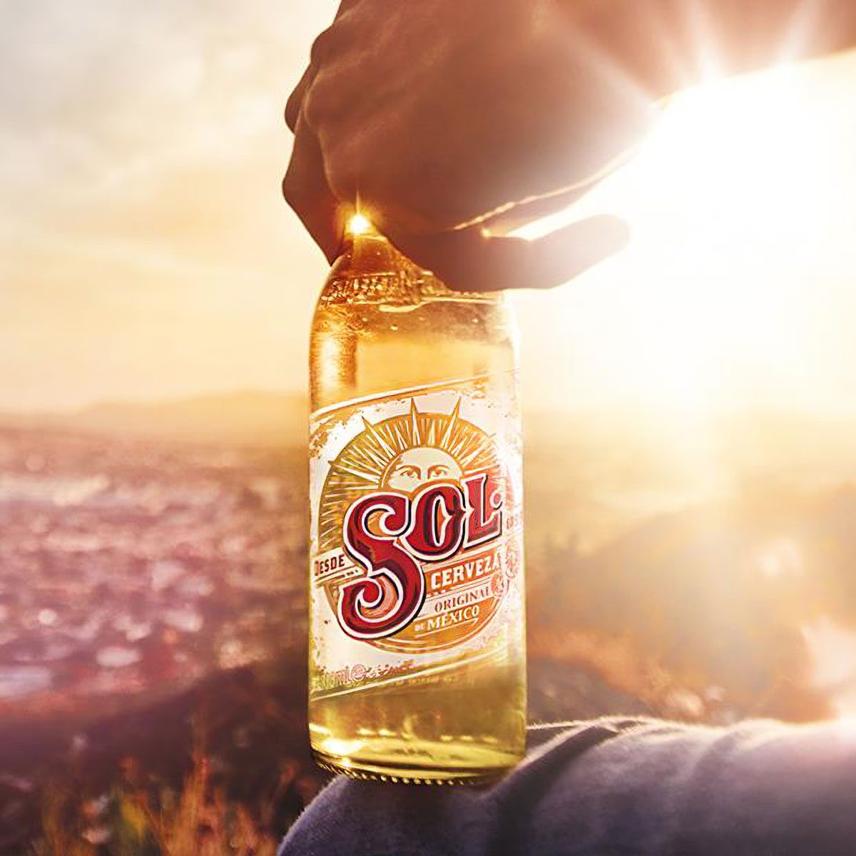 Mexican Beer Sol Cerveza