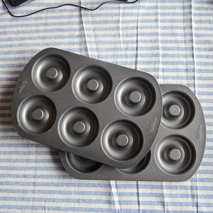 Steel Doughnut Pans