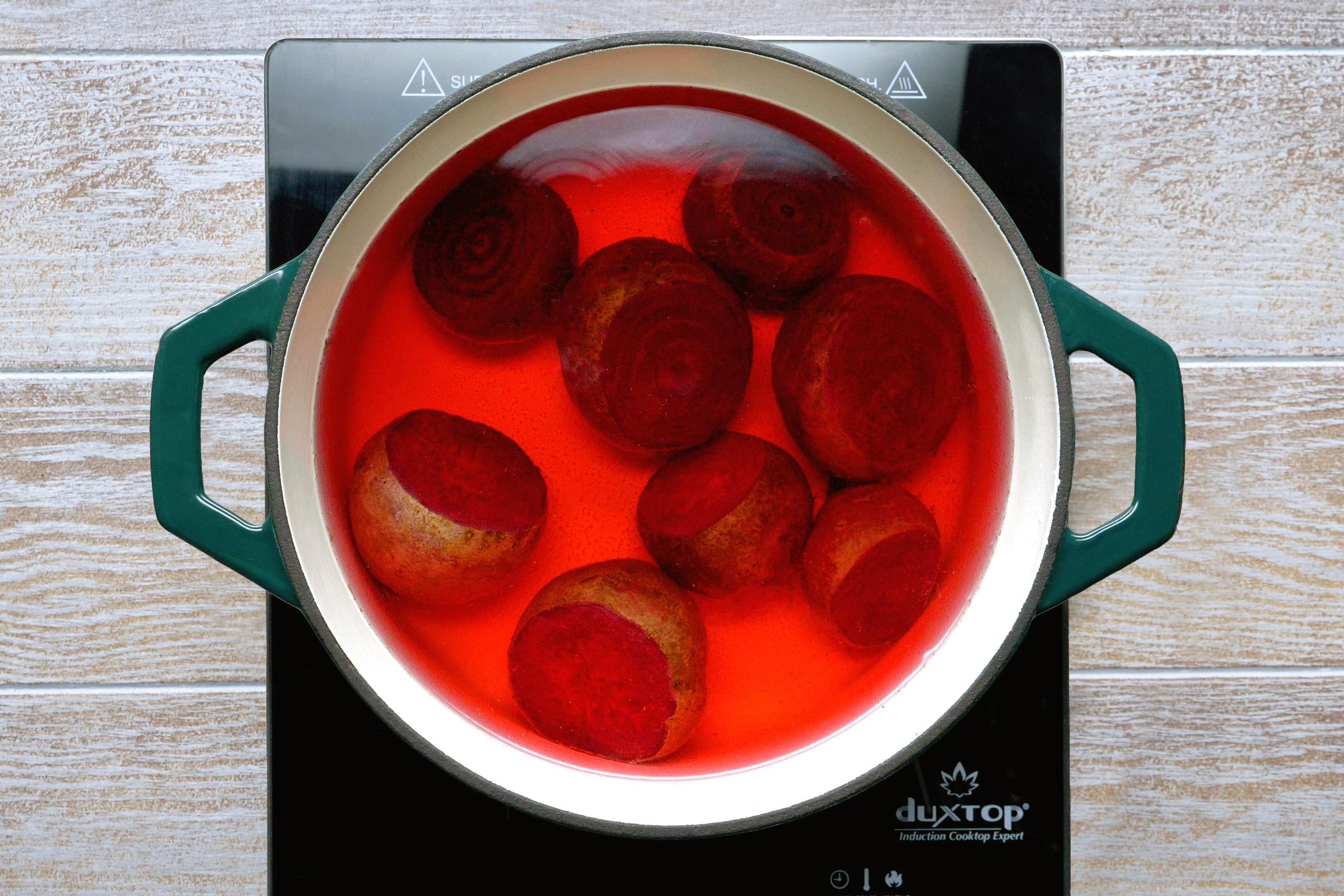 cooking beets