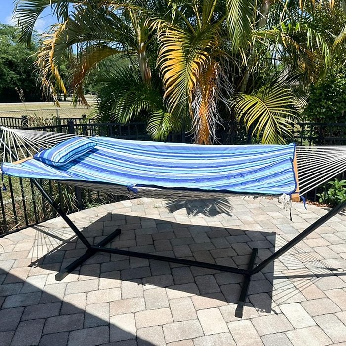 Veikous 2 Person Hammock With Stand Pamela Bondurant Ssedit