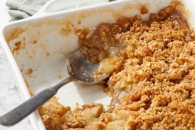 This Month’s Mission: Share an Apple Dessert
