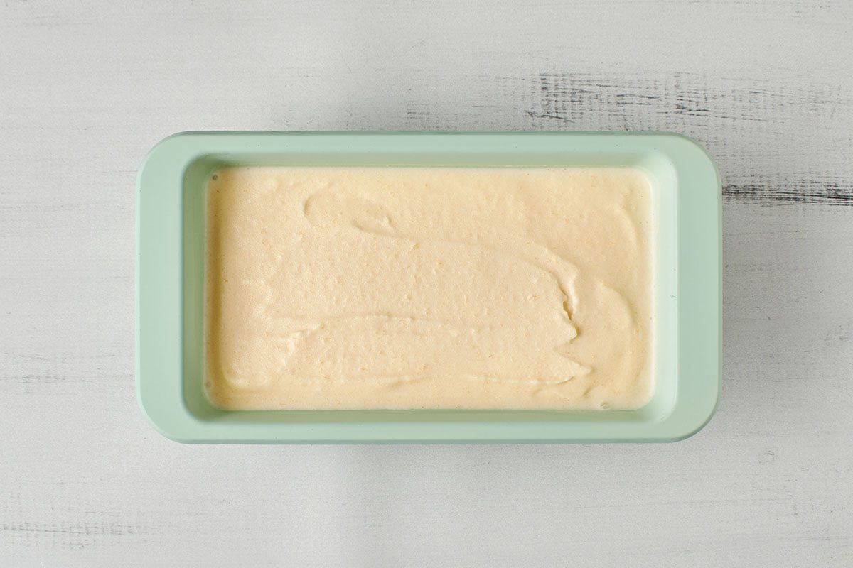 Freeze ice cream.