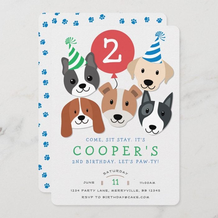Personalized Party Invitations Ecomm Via Zazzle.com