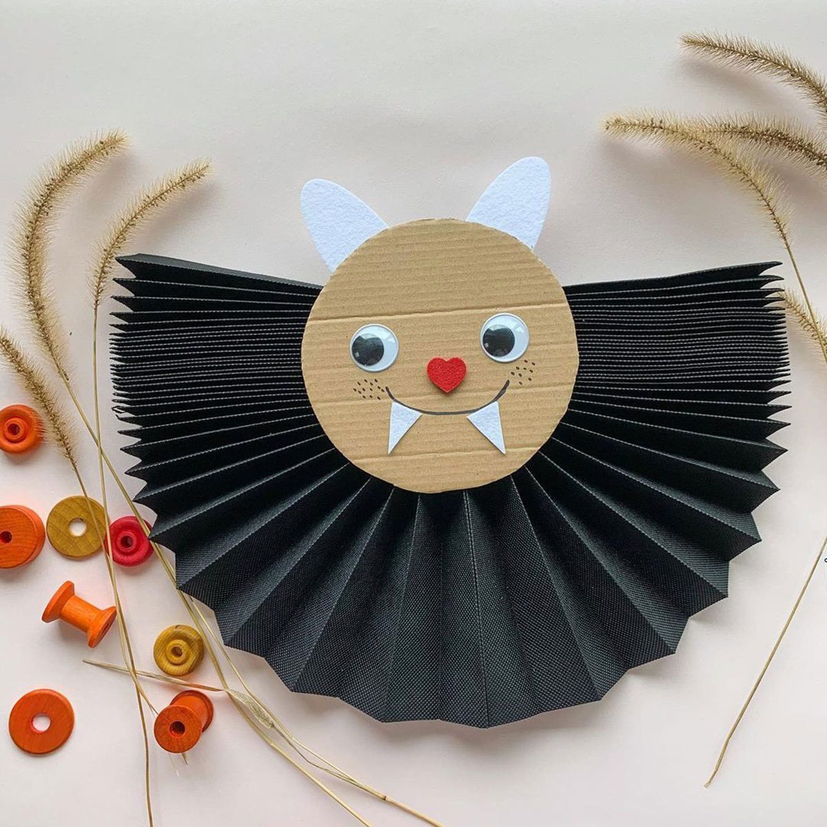 Pleated Paper Bat