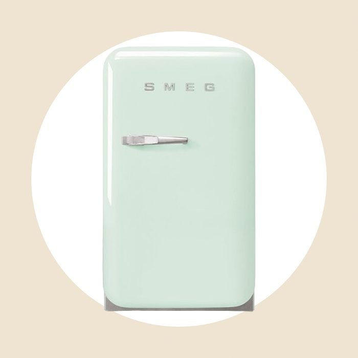 Retro Inspired Mini Fridge